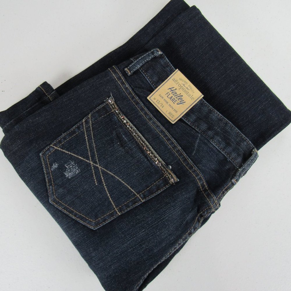 Aeropostale Hailey Flare Jeans  size 13/14